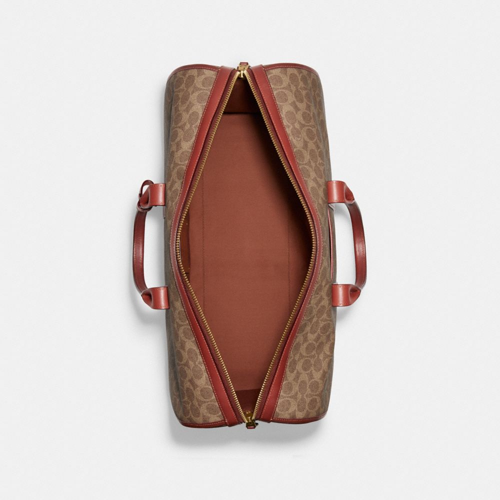 GOTHAM DUFFLE 經典 SIGNATURE 帆布手袋