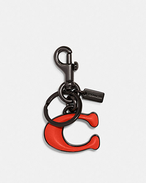 經典 SIGNATURE 鑰匙圈-Red Orange