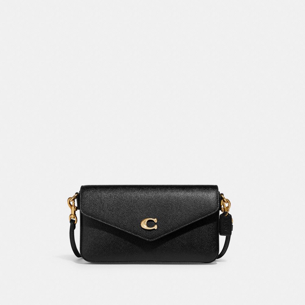 COACH C8439 Wyn Crossbody Brass/Black