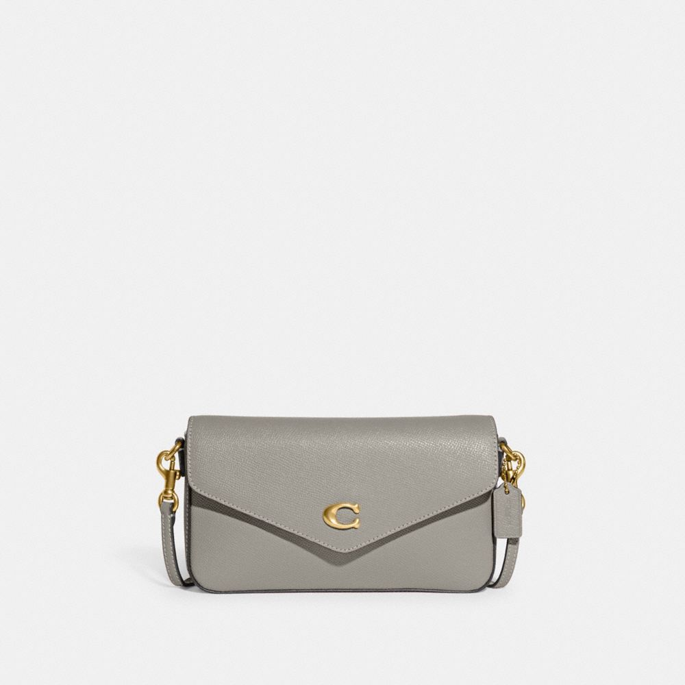 Wyn Crossbody - C8439 - Brass/Dove Grey