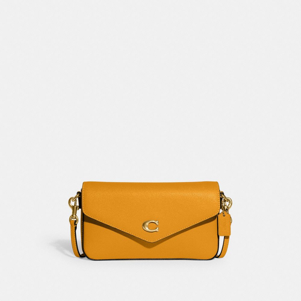 COACH C8439 Wyn Crossbody Bag BRASS/BUTTERCUP