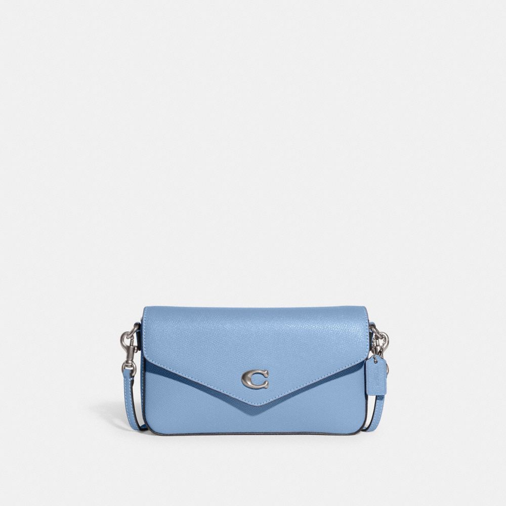 Wyn Crossbody - C8439 - Silver/Pool