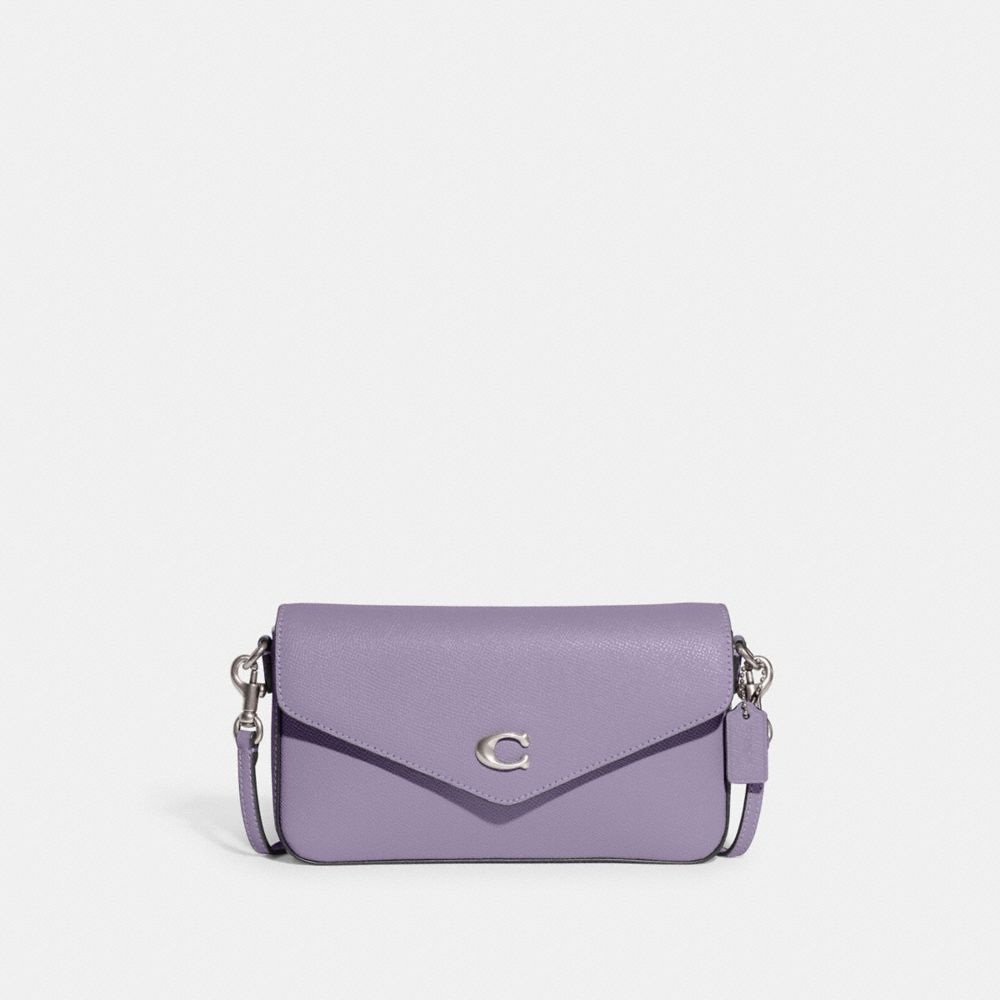 COACH C8439 Wyn Crossbody SILVER/LIGHT VIOLET