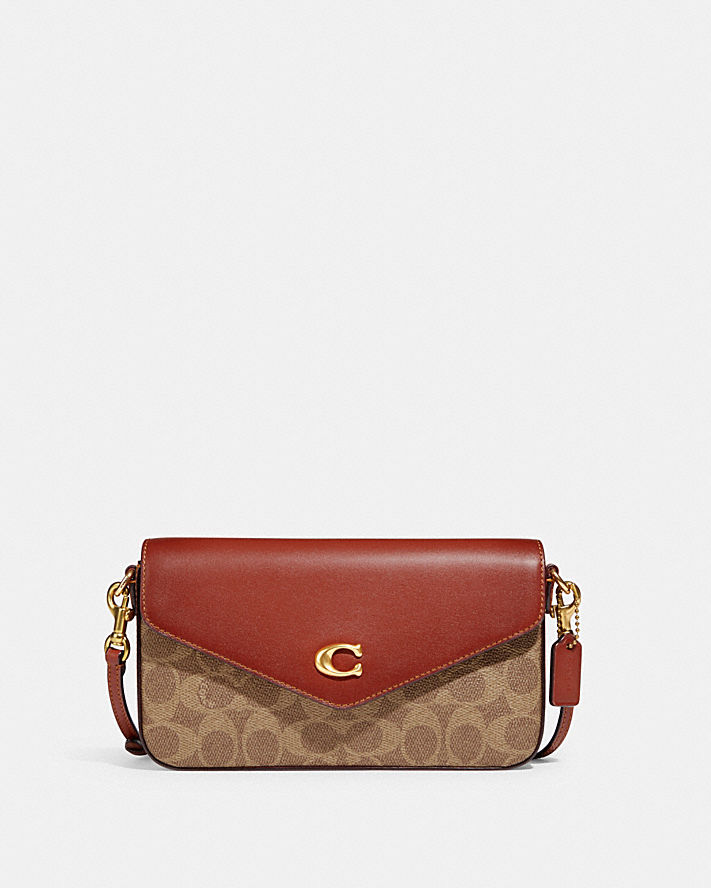 WYN CROSSBODY IN SIGNATURE CANVAS WYN CROSSBODY IN SIGNATURE CANVAS