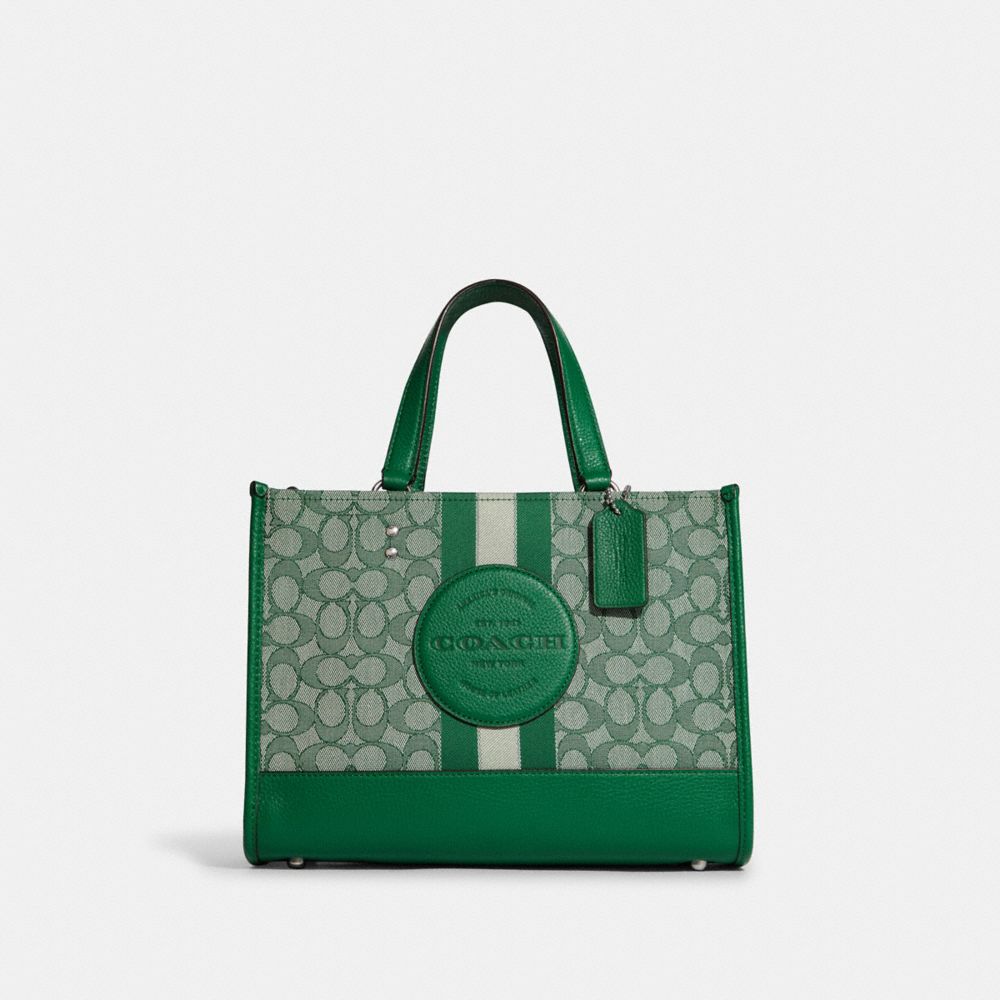 COACH Dempsey Carryall In Signature Jacquard With Stripe And Coach Patch - ONE COLOR - C8448