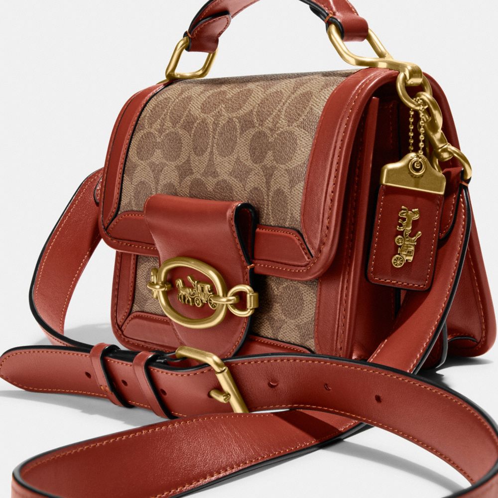 COACH Official Site Official page | HERO SHOULDER BAG IN SIGNATURE 