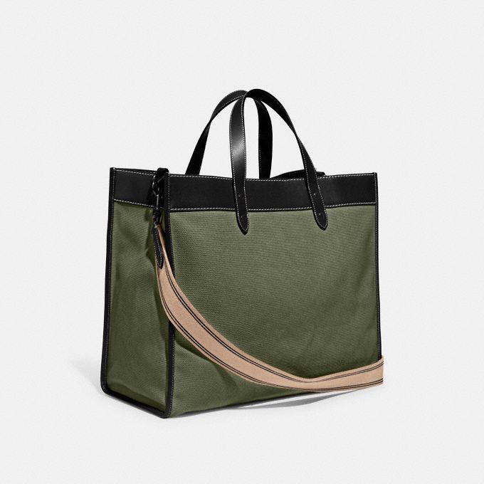 COACH Official Site Official page | FIELD TOTE 40 IN ORGANIC 