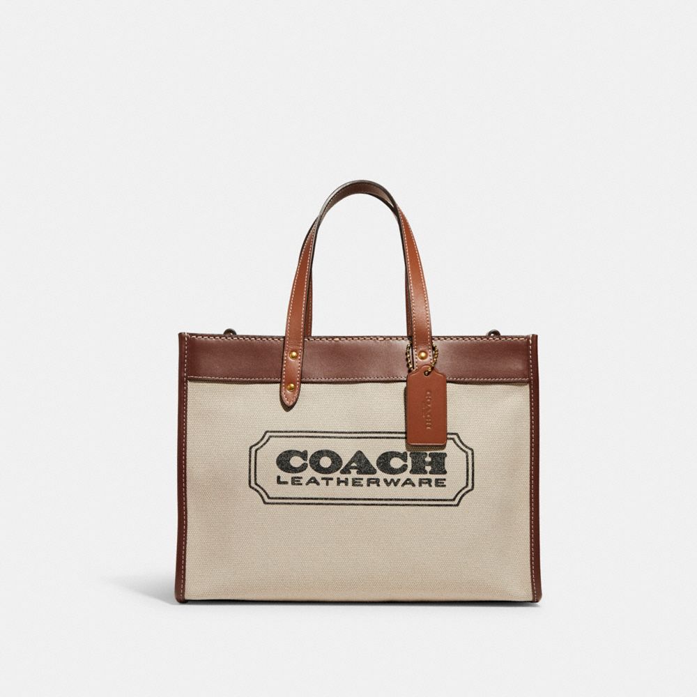 公式】COACH - コーチ | フィールド トート 30 ウィズ コーチ バッジ | 全てのレディースバッグ