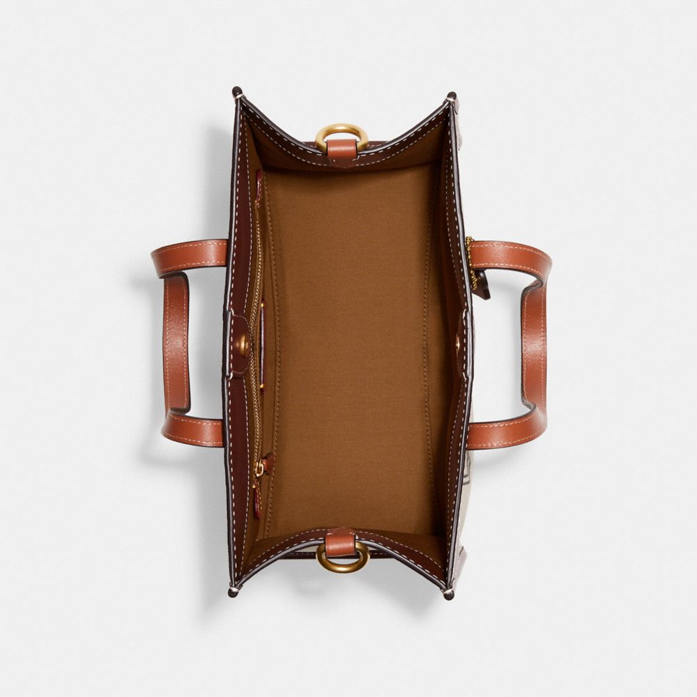 FIELD 30 COACH 徽章托特手袋