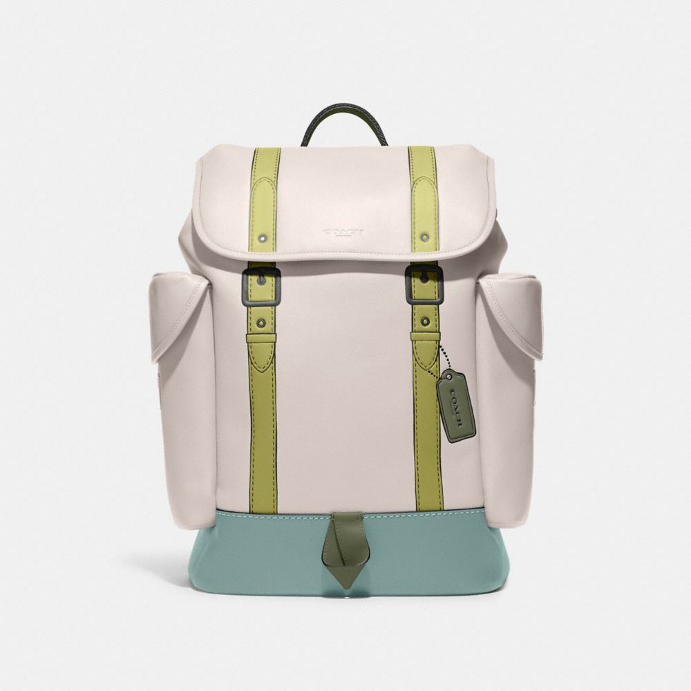 HITCH BACKPACK WITH TROMPE L'OEIL