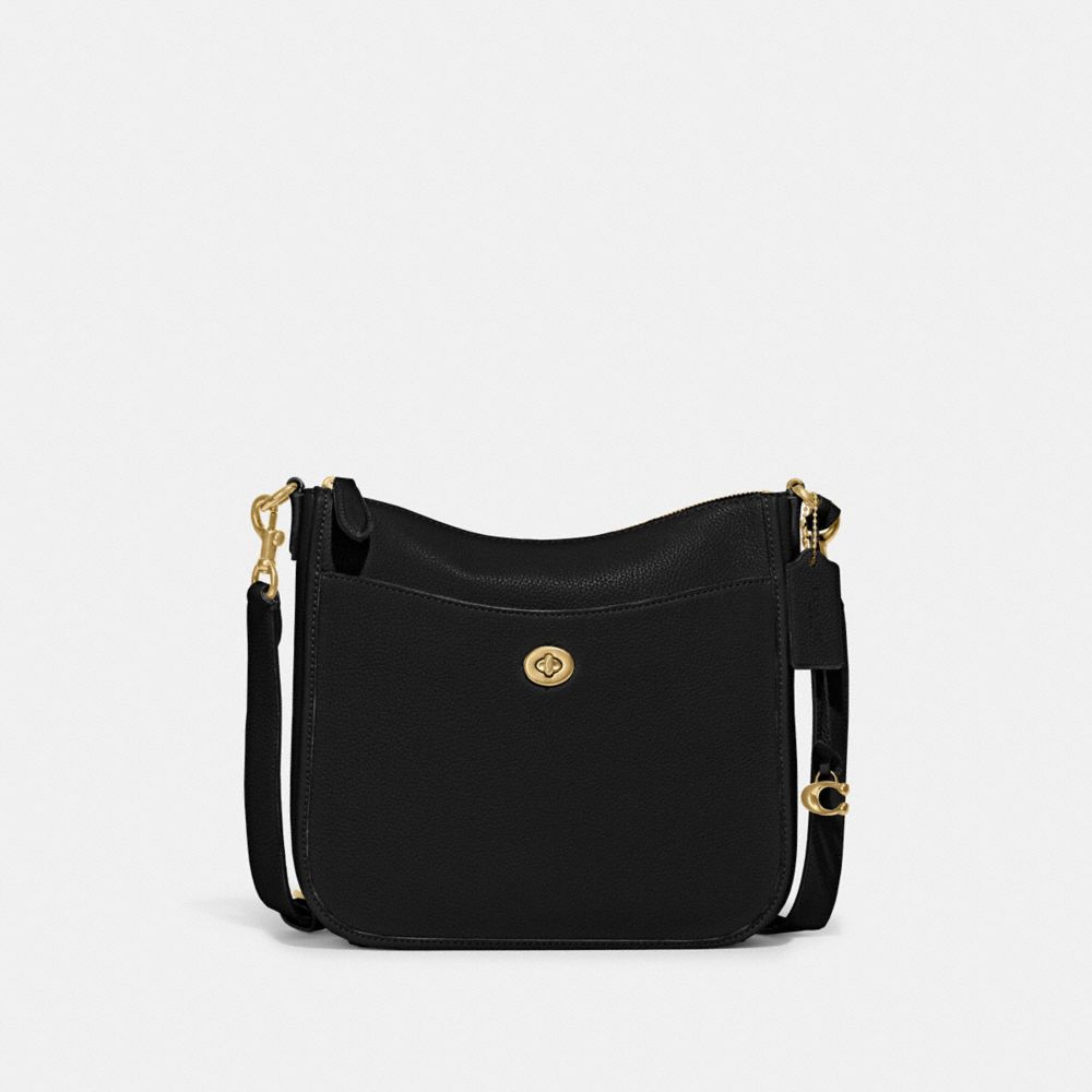 COACH C8483 - CHAISE CROSSBODY - BRASS/BLACK | COACH WOMEN