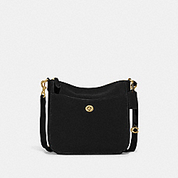 Chaise Crossbody - C8483 - Brass/Black