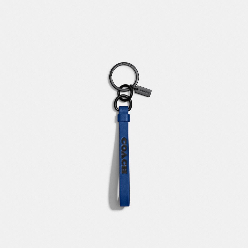Loop Key Fob - C8505 - Blue Fin/Black