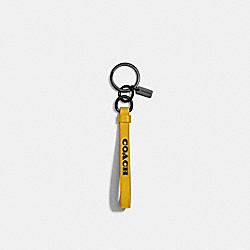Loop Key Fob - C8505 - Canary/Black