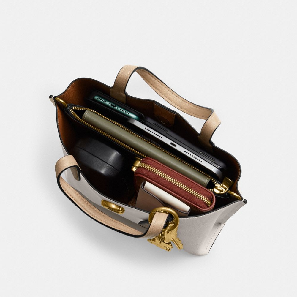 WILLOW TOTE 24 IN COLORBLOCK