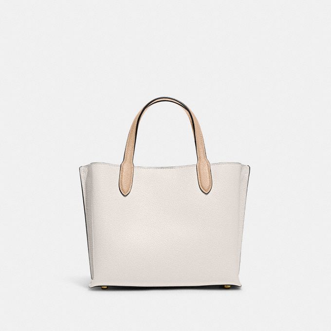公式】COACH - コーチ | ウィロウ トート 24 カラーブロック | 全ての 公式】COACH - コーチ | ウィロウ トート 24 カラーブロック | 全ての
