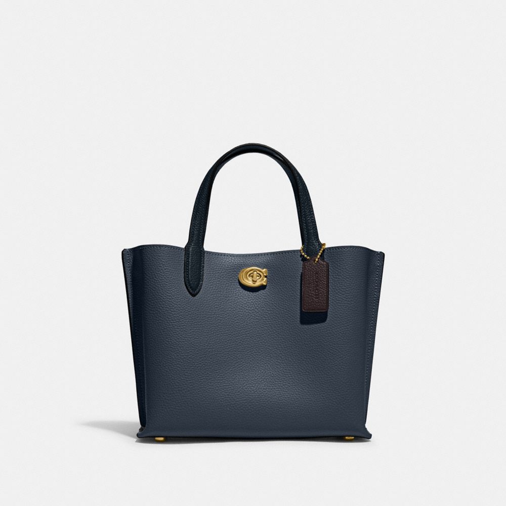 WILLOW TOTE 24 IN COLORBLOCK
