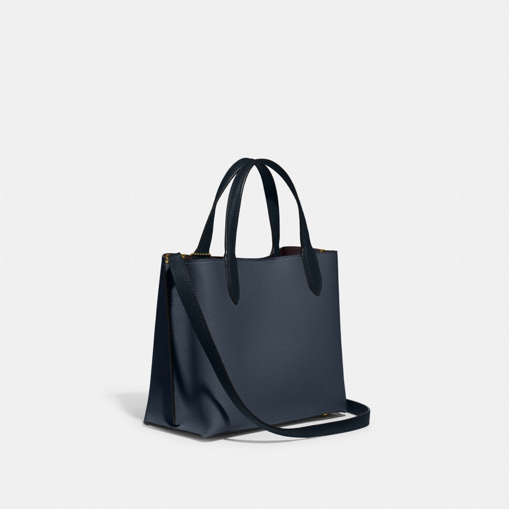 WILLOW TOTE 24 IN COLORBLOCK