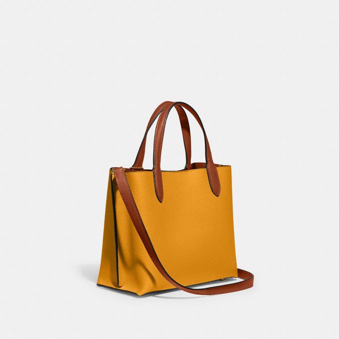 COACH®  Willow Tote 24 In Colorblock