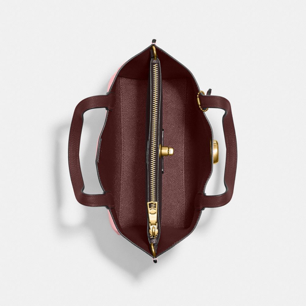 WILLOW 24 撞色設計托特手袋