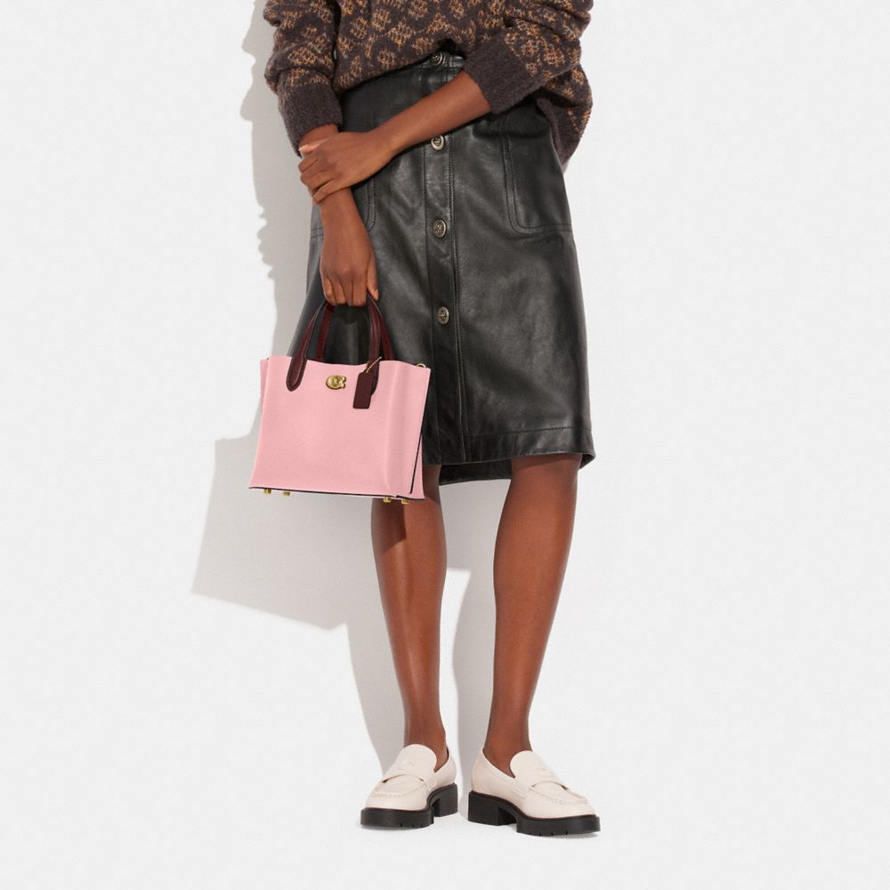 WILLOW 24 撞色設計托特手袋