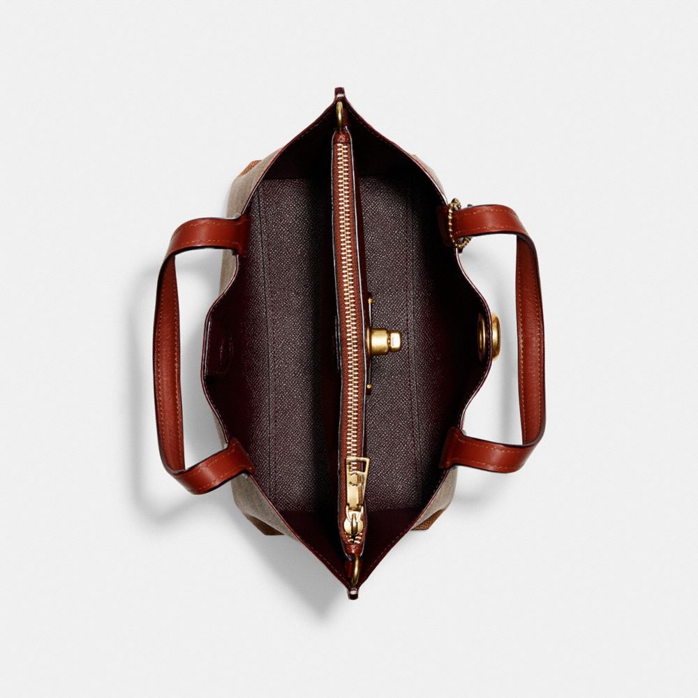 WILLOW TOTE 24 IN SIGNATURE CANVAS