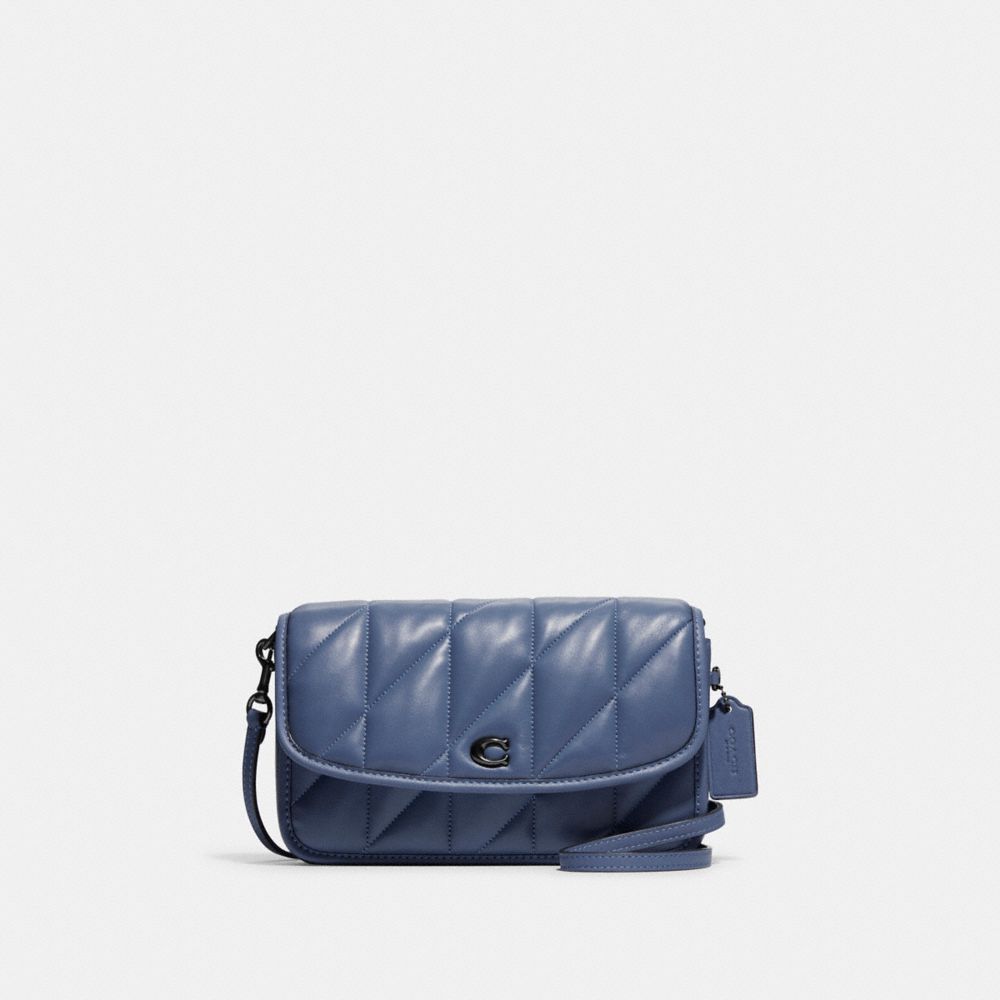 COACH Washed Denim Hayden Crossbody Bag