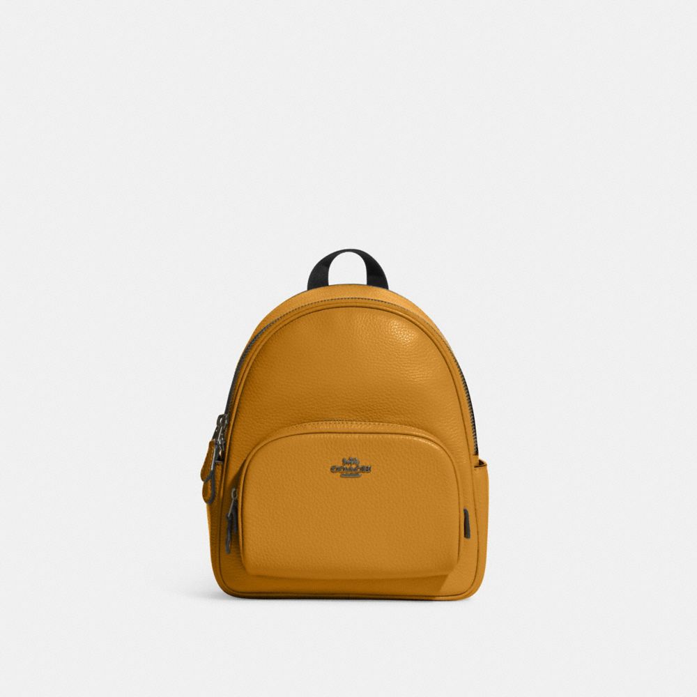 COACH C8603 Mini Court Backpack QB/BUTTERCUP