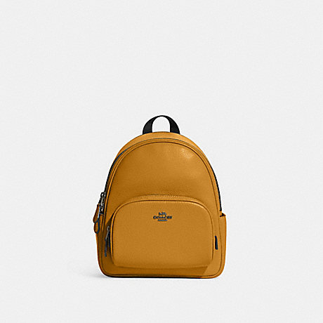 COACH C8603 Mini Court Backpack QB/Buttercup