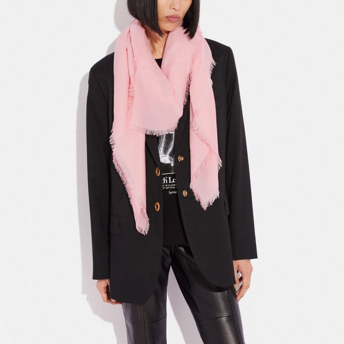 Oversized best sale square scarf