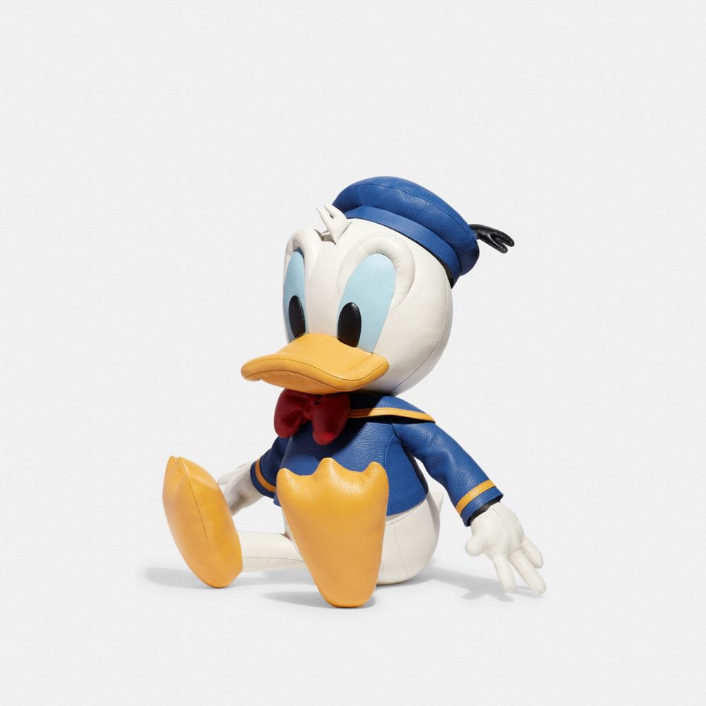 C8652 - Disney X Coach Donald Duck Medium Collectible Blue Fin Multi