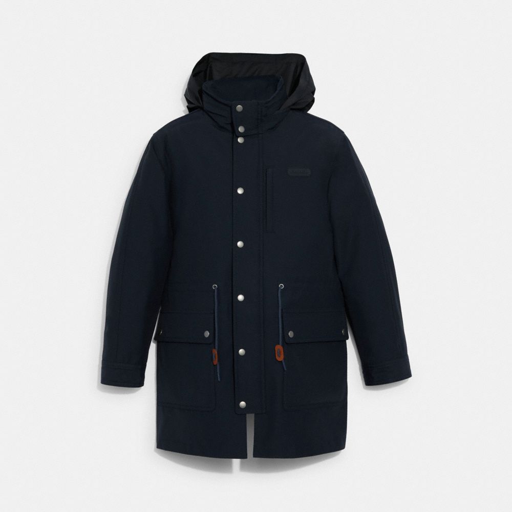 COACH C8709 Parka Navy