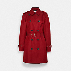 Solid Mid Trench - RUBY - COACH C8771