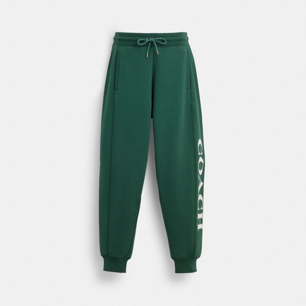 COACH C8783 Essential Joggers Hunter Green