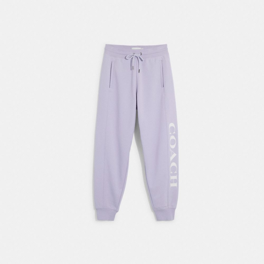 COACH C8783 Essential Joggers Lavender