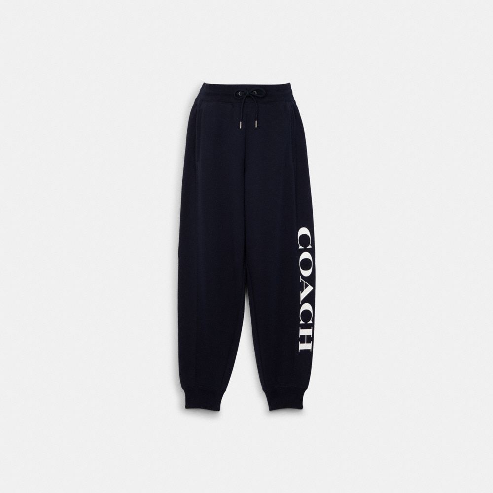 COACH Essential Joggers - NAVY - C8783