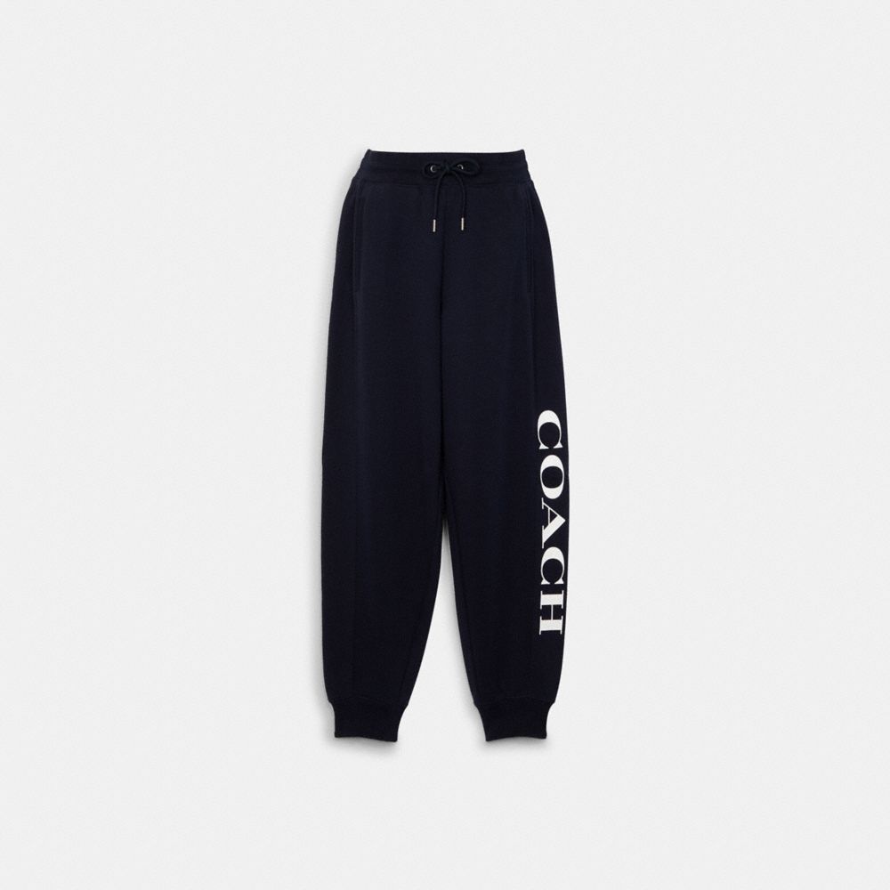 COACH C8783 Essential Joggers NAVY