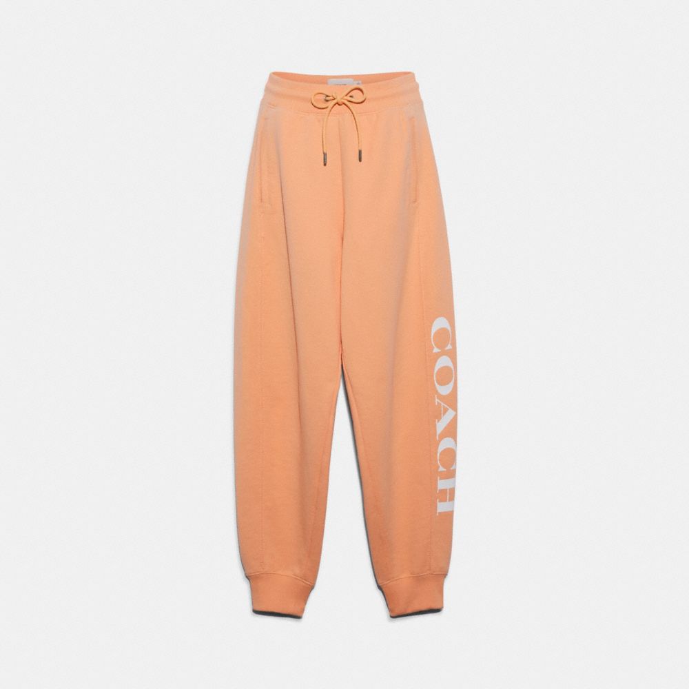 COACH C8783 - Essential Joggers LIGHT APRICOT