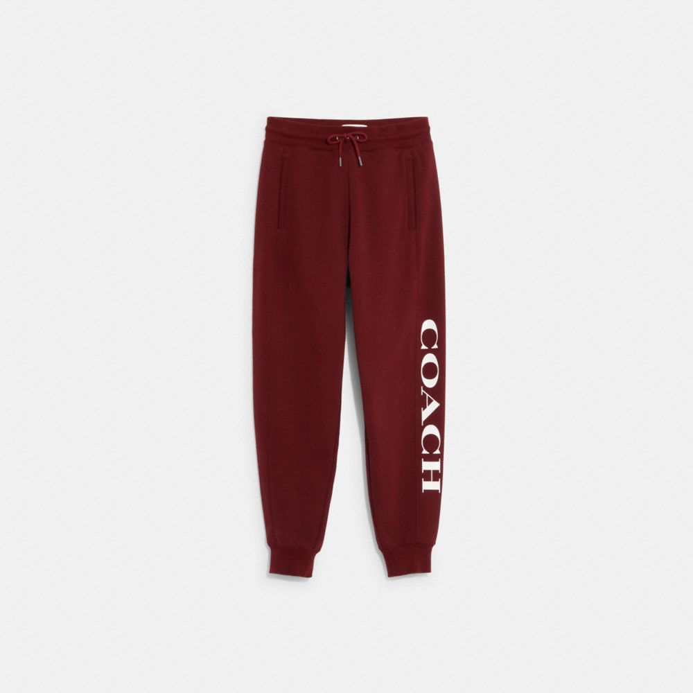 COACH C8783 Essential Joggers SANGRIA.