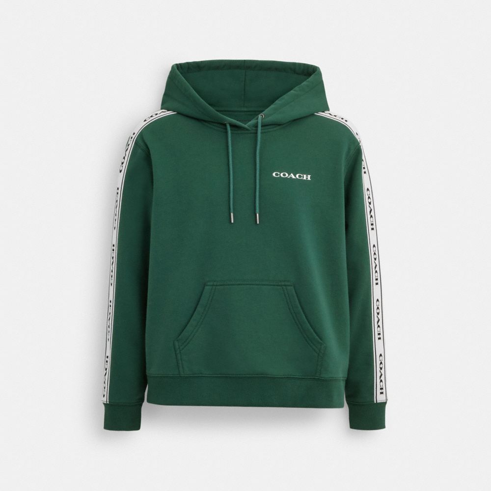 COACH C8784 Essential Hoodie Hunter Green