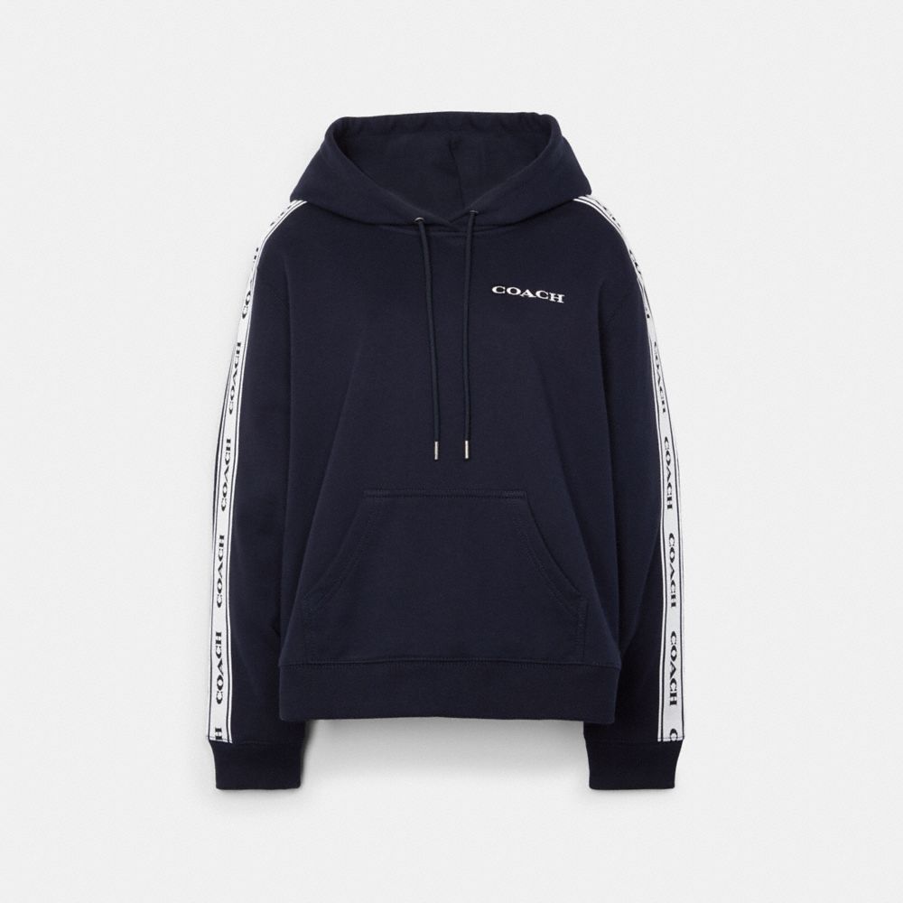 COACH C8784 Essential Hoodie Navy