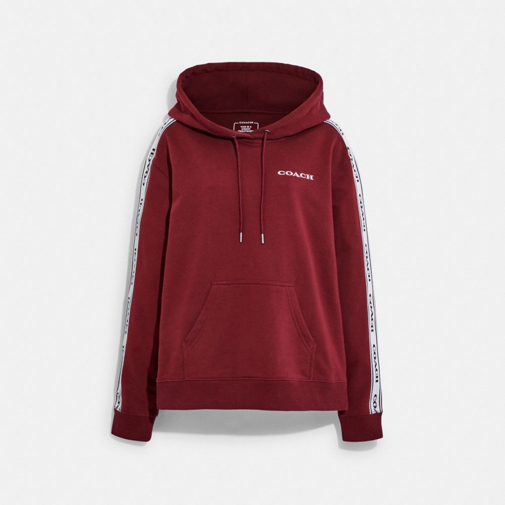 Essential Hoodie - C8784 - Sangria.