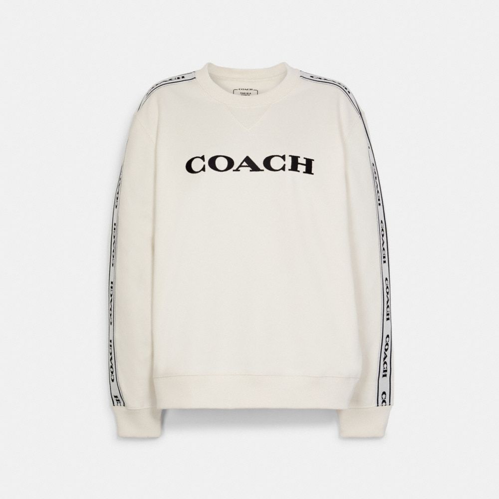 Essential Crewneck - WHITE - COACH C8785