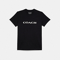 Essential T Shirt - BLACK - COACH C8786