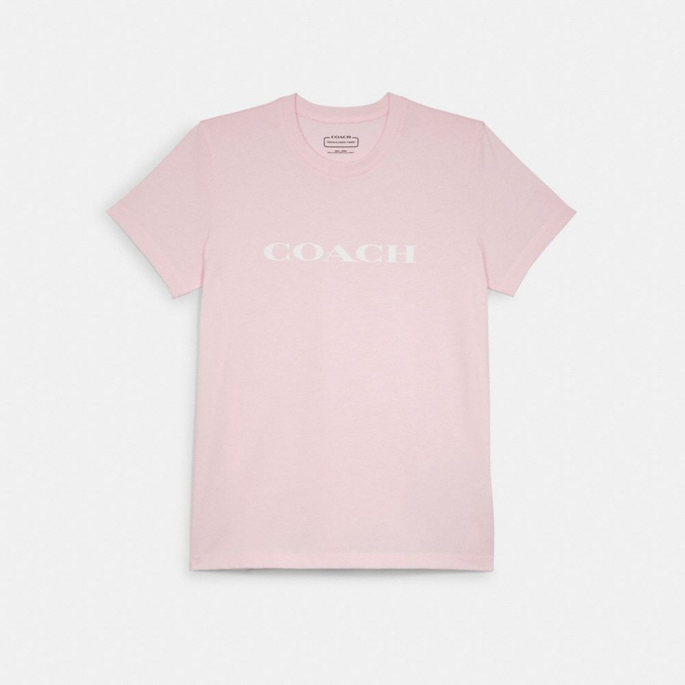 COACH C8786 - Essential T Shirt LIGHT PINK