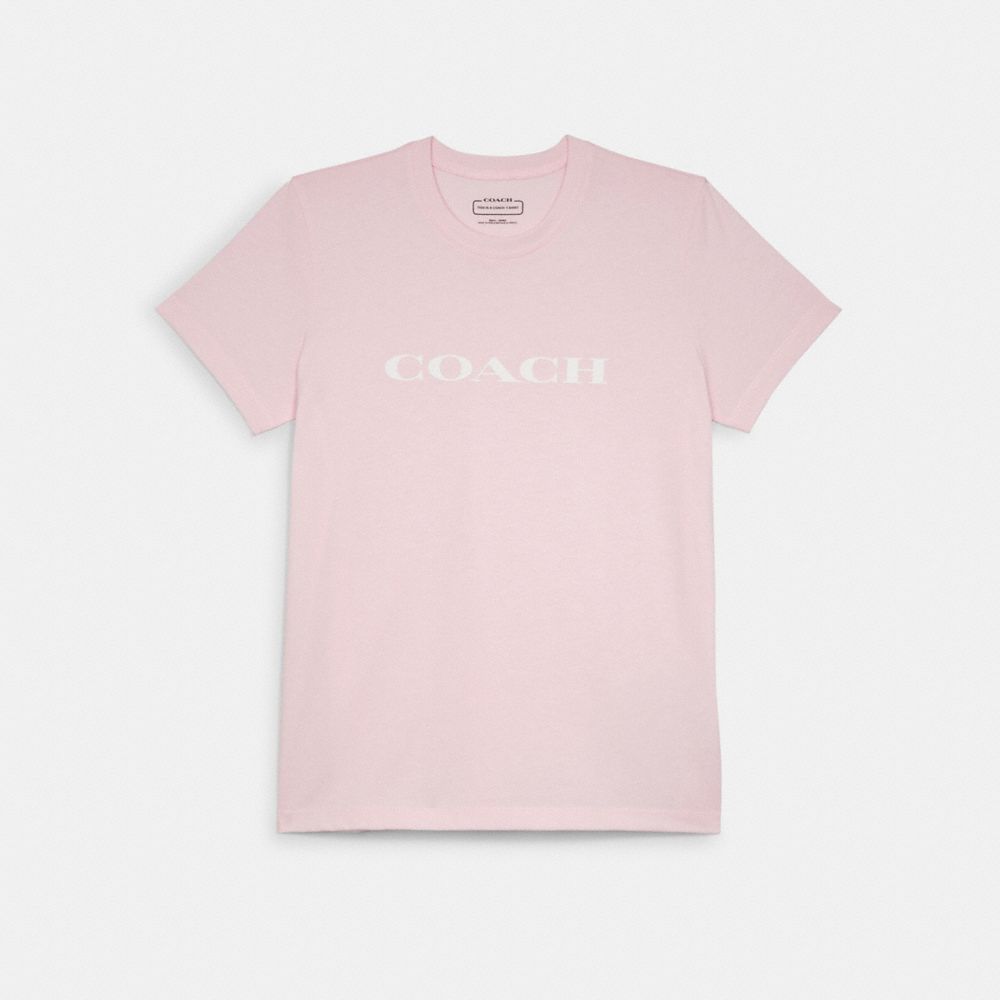 COACH Essential T Shirt - LIGHT PINK - C8786