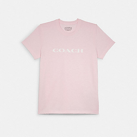 COACH Essential T Shirt - LIGHT PINK - C8786