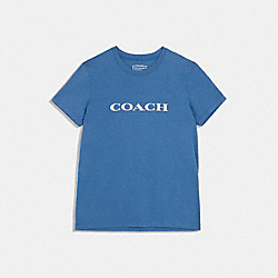 Essential T Shirt In Organic Cotton - C8786 - Coronet Blue