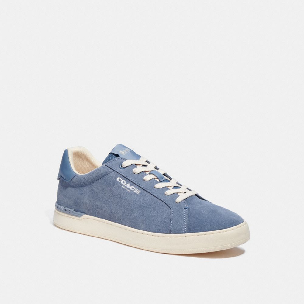 COACH C8810 - Clip Low Top Sneaker BLUE QUARTZ