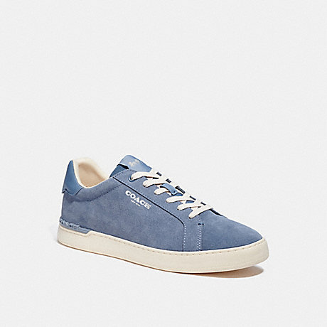 COACH C8810 Clip Low Top Sneaker BLUE QUARTZ